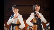 日向坂46「声の足跡」ミュージックビデオのワンシーン。