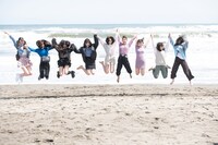 エビ中新メンバー候補生たち。