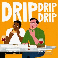 kim taehoon「DRIP DRIP DRIP feat. Gokou Kuyt」配信ジャケット
