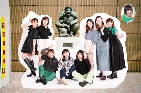 私立恵比寿中学の最新アーティスト写真。