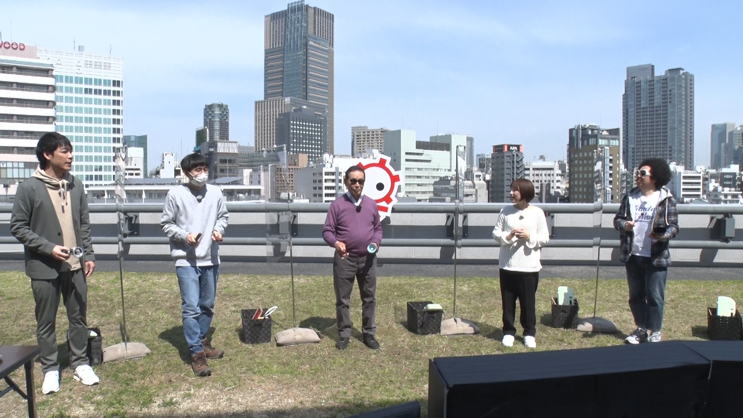 「タモリ倶楽部」の様子。(c)テレビ朝日