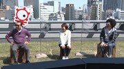 左からタモリ、関取花、レキシ。(c)テレビ朝日