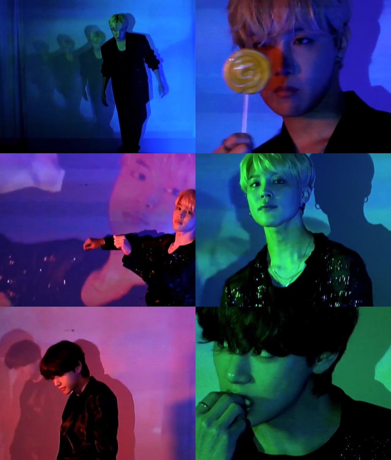 JO1／iKON／BTS／JIMIN／J-HOPE （JIMIN X JK X JHOPE💜）
