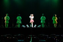 神宿「神が宿る場所～ここが私の生きる場所～ KAMIYADO 2ND ANNIVERSARY LIVE」の様子。