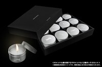 SEKAI NO OWARI「scent of memory」キャンドル盤イメージ