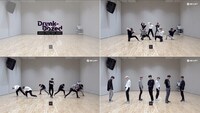 ENHYPEN「Drunk-Dazed」ダンスプラクティスビデオより。(c)BELIFT LAB