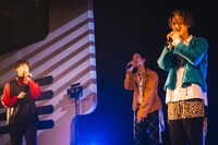 左からKEVIN、SHOOT、MORRIE。