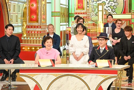 TBS系「中居正広のキンスマスペシャル」の様子。(c)TBS