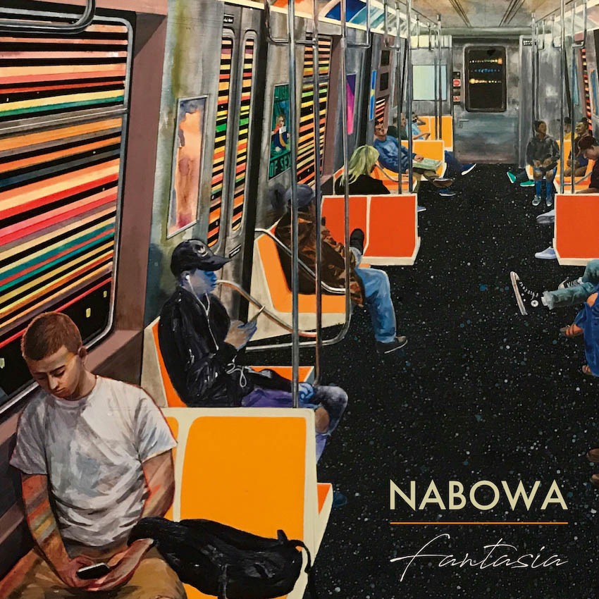 NABOWA「Fantasia」ジャケット