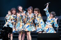 私立恵比寿中学 メジャーデビュー9周年記念ライブ 第1部「エビの踊り食い produced by 安本彩花」の様子。