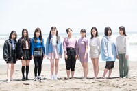 エビ中新メンバー候補生たち。