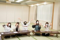 合宿に合流したエビ中。