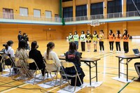 エビ中新メンバーオーディション合宿の様子。