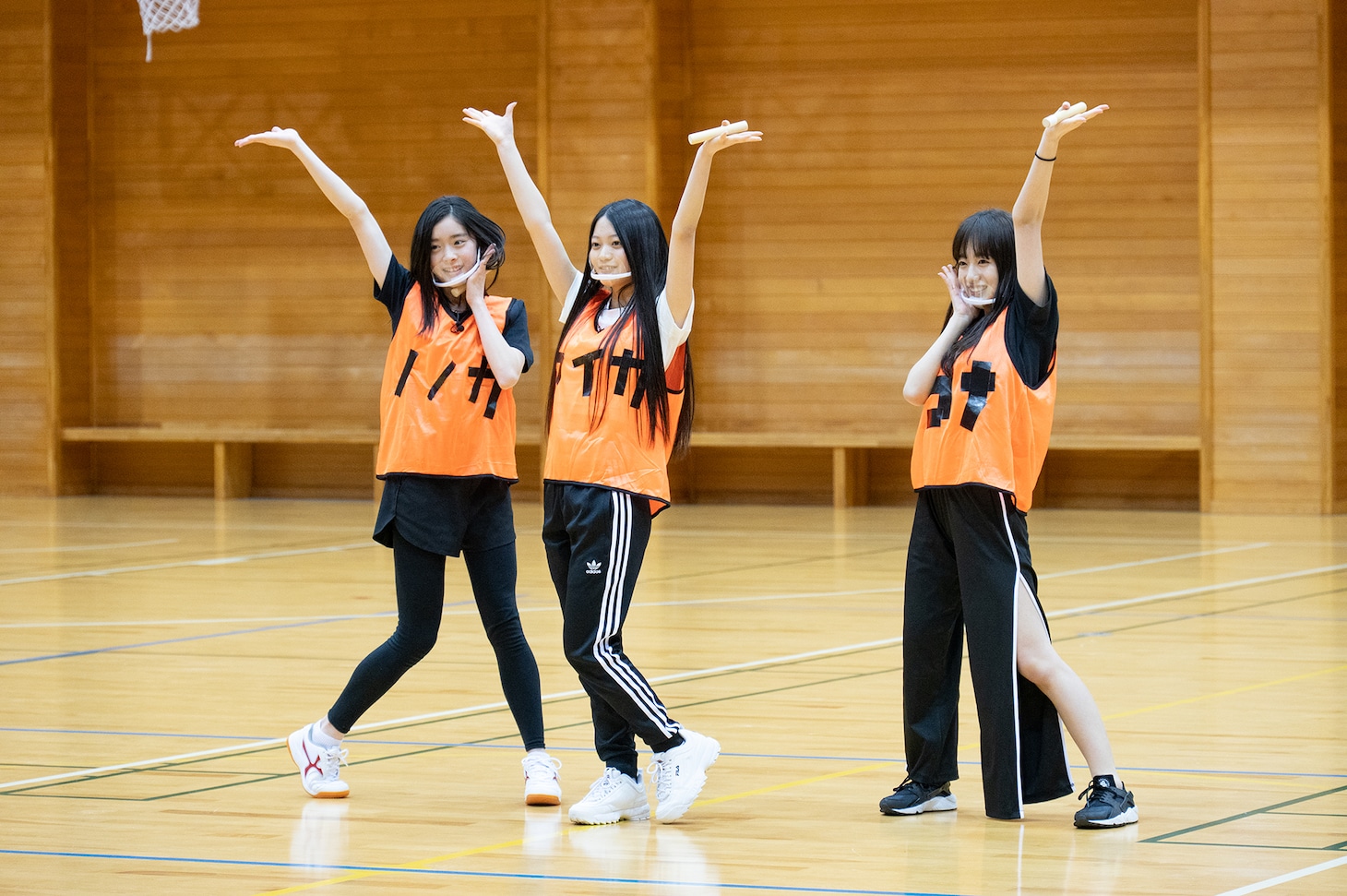 左からノノカ、アイカ、ココナ。