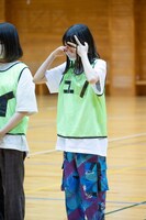 泣きじゃくるユノ。