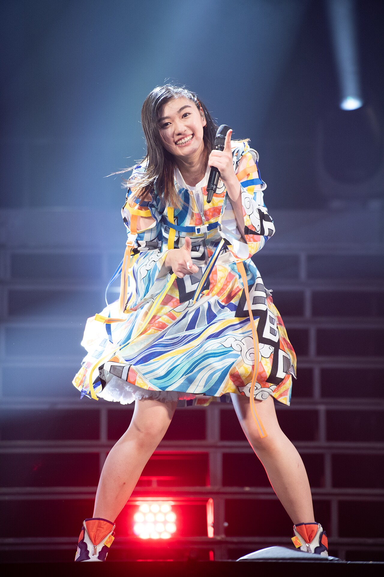 私立恵比寿中学 関内デビル ブロマイド写真 小林歌穂(ギョウザ