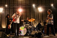 ZAZEN BOYS（撮影：菊池茂夫［DYNASTY］）