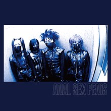 ASP「ANAL SEX PENiS」ジャケット