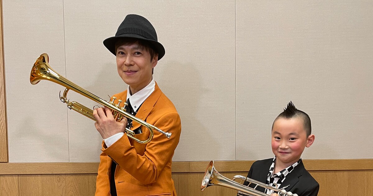 7歳の“スカパラ大好き博士ちゃん”がバンドのために曲制作 