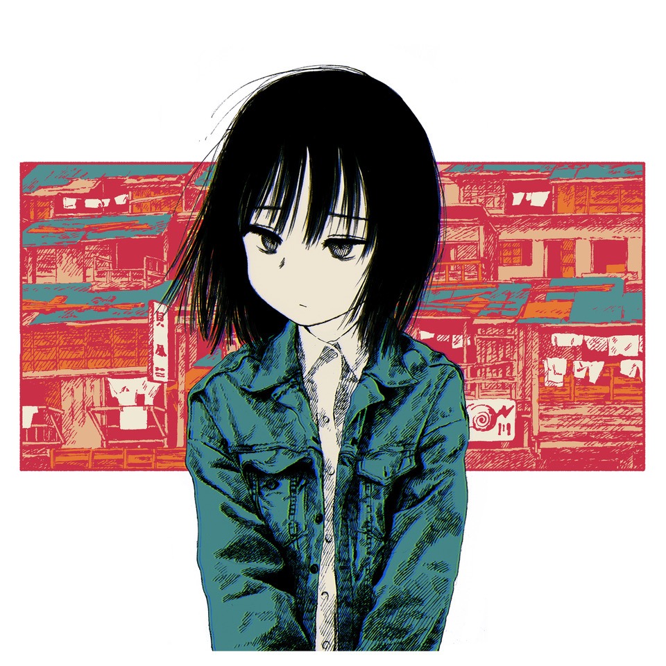 羽生まゐご「オノマトペ（feat.りりあ。）」配信ジャケット