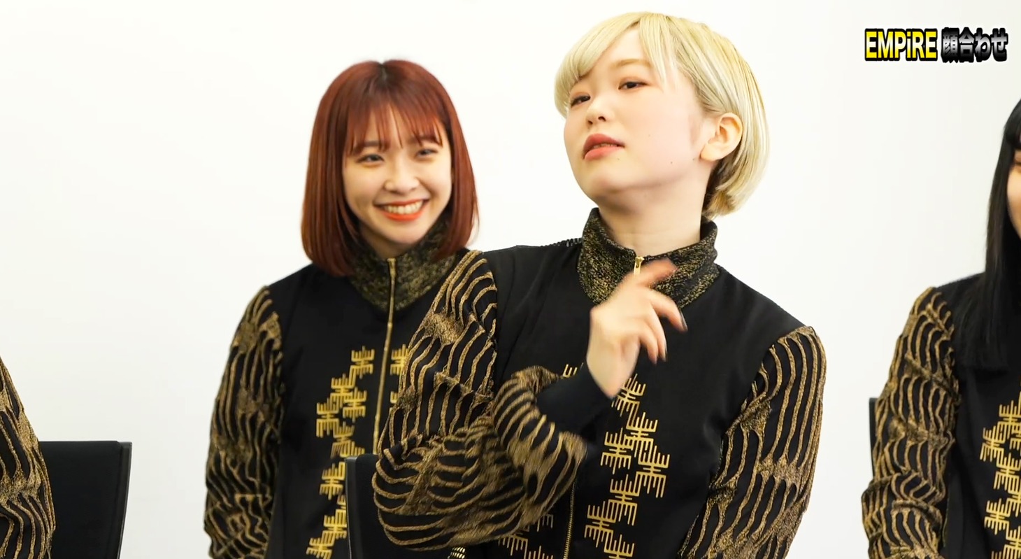 「【柏木由紀×EMPiRE/豆柴の大群/BiS/ASP】WACKグループとの顔合わせ第3弾！！」より。