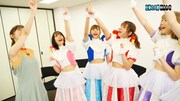 「【柏木由紀×EMPiRE/豆柴の大群/BiS/ASP】WACKグループとの顔合わせ第3弾!!」より。