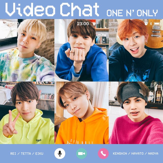ONE N' ONLY「Video Chat」配信ジャケット