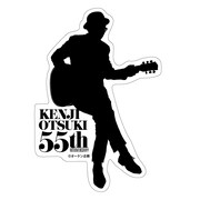 大槻ケンヂダイカットステッカー