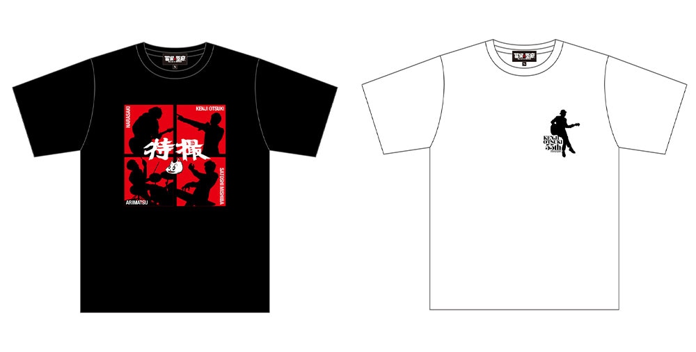 特撮シルエットTシャツ