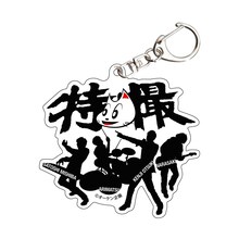 特撮シルエットアクリルキーホルダー