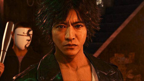 木村拓哉扮する主人公、八神隆之。(c)SEGA