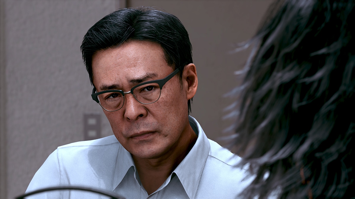 「LOST JUDGMENT:裁かれざる記憶」のワンシーン。(c)SEGA