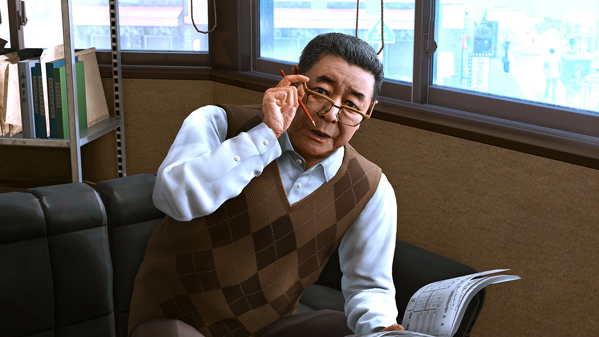 「LOST JUDGMENT:裁かれざる記憶」のワンシーン。(c)SEGA