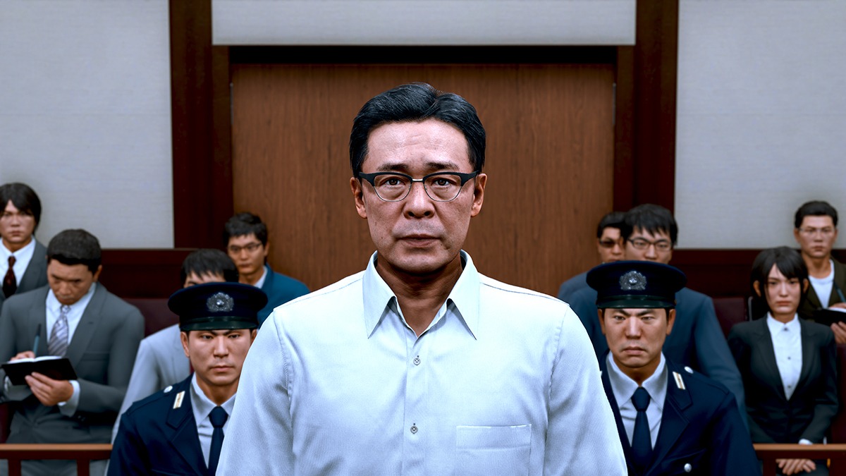 「LOST JUDGMENT:裁かれざる記憶」のワンシーン。(c)SEGA