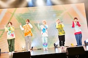 CUBERS「アジアの純真」ライブ映像より。