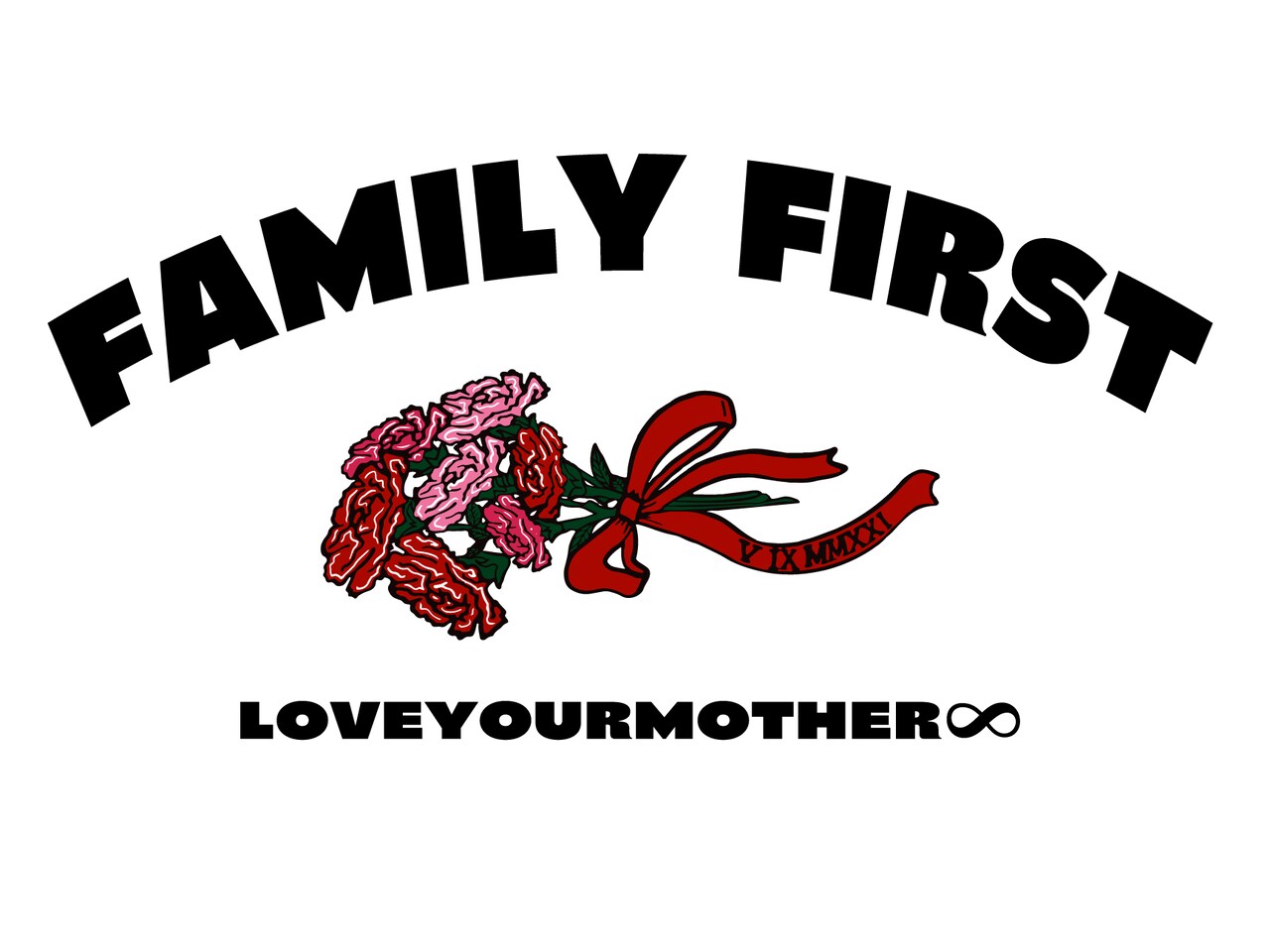 ロゴ - KEIJUが母の日に向けたグッズ＆新曲制作、ジャケットに幼少期の