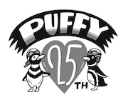 PUFFY 25周年ロゴ