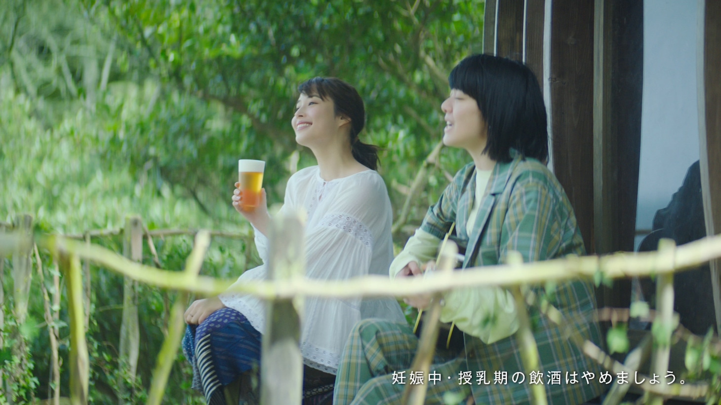 「GREEN JUKEBOX君編」のワンシーン。