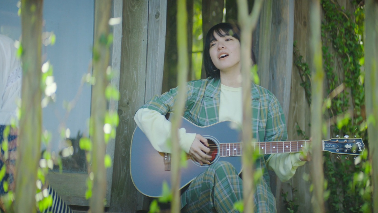 「GREEN JUKEBOX君編」のワンシーン。