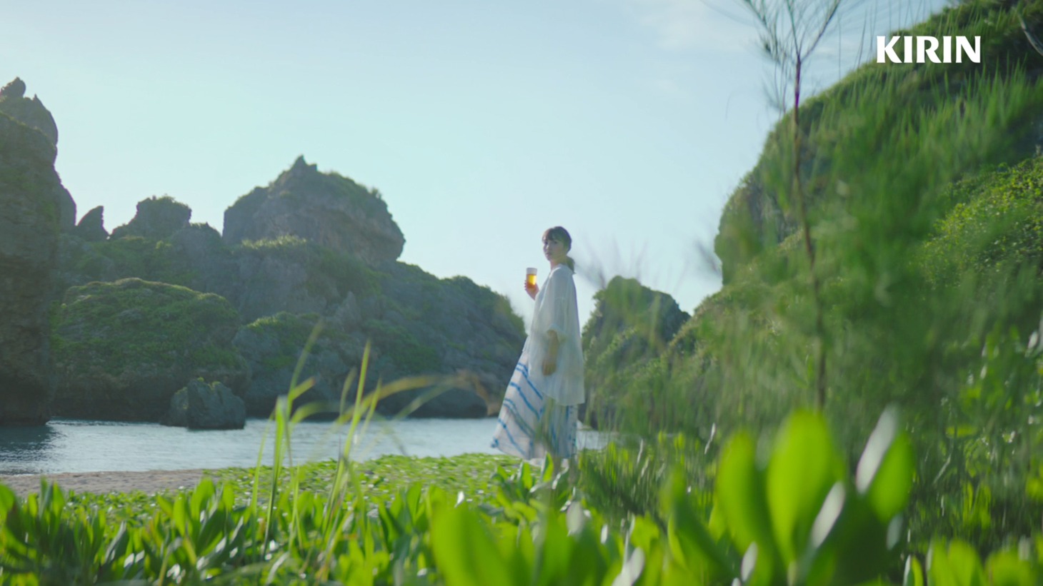 「NEW GREEN編」のワンシーン。