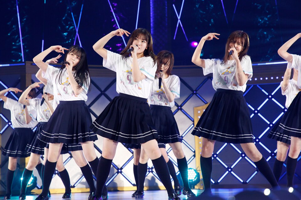 乃木坂46、3期生がグループの歴史を体現するステージで9回目の