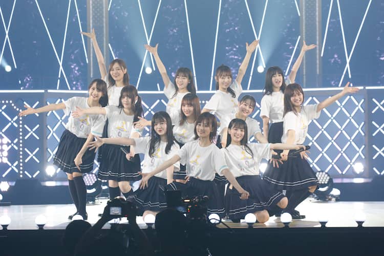 乃木坂46 3期生がグループの歴史を体現するステージで9回目のバスラ締めくくり ライブレポート 写真14枚 音楽ナタリー