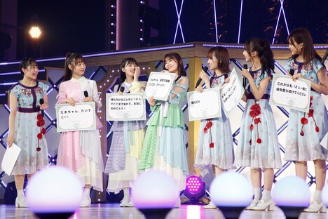「乃木坂46 9th YEAR BIRTHDAY LIVE ～3期生ライブ～」の様子。