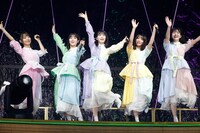 「乃木坂46 9th YEAR BIRTHDAY LIVE ～3期生ライブ～」の様子。