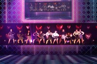 =LOVE全国ツアー「全部、内緒。」茨城公演の様子。（写真提供：代々木アニメーション学院）
