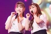 左から齋藤樹愛羅、山本杏奈。（写真提供：代々木アニメーション学院）