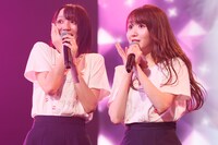 左から野口衣織、大谷映美里。（写真提供：代々木アニメーション学院）