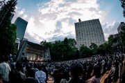 「GRAPEVINE LIVE AT HIBIYA PARK」より。（Photo by Taku Fujii）