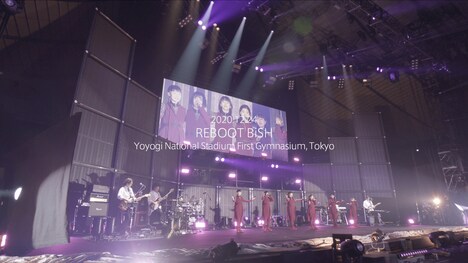 BiSH「REBOOT BiSH」ダイジェスト映像より。