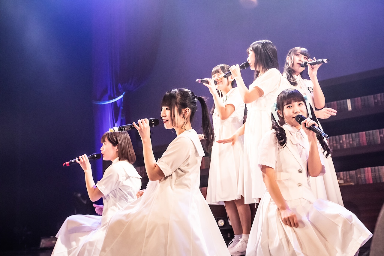 第1期tipToe.（撮影：Masayo）